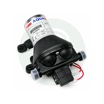 Fiamma Aqua 8F 12V 10 litre water pump with integrated pressure switch for caravan and motorhome