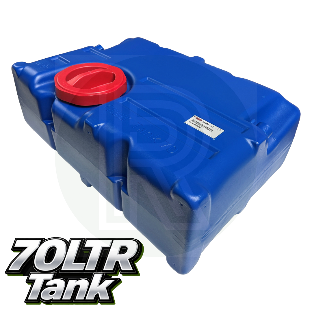 Fiamma Tank 70 fresh water storage tank with low profile design for campervan and motorhome installation