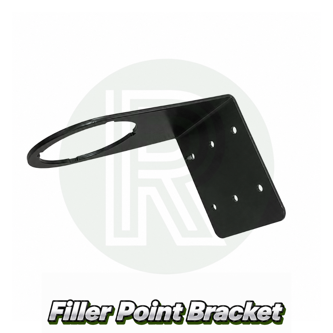Gaslow in-locker LPG filler mounting bracket