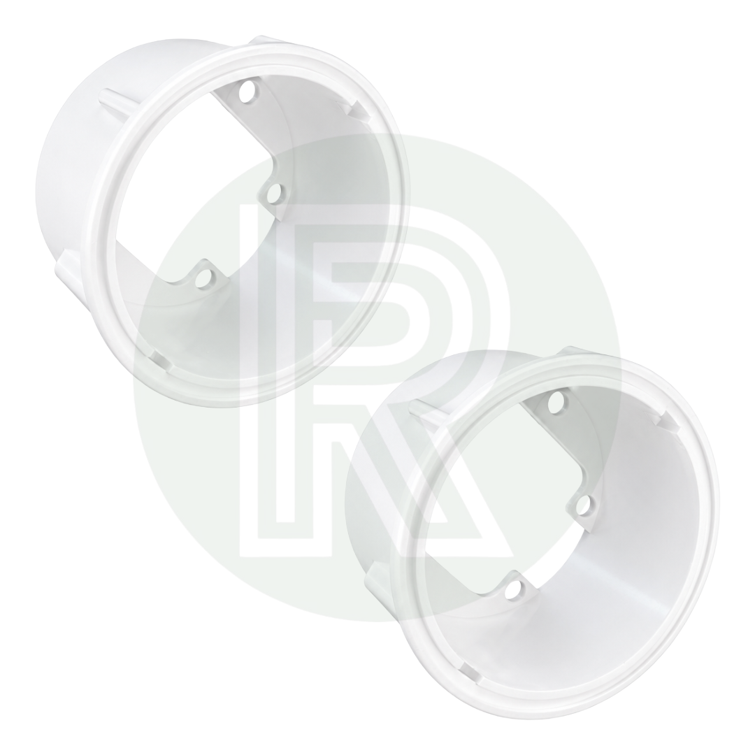 Gaslow transfer kit white external LPG filler housings for motorhome caravan or campervan