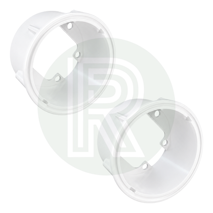 Gaslow transfer kit white external LPG filler housings for motorhome caravan or campervan