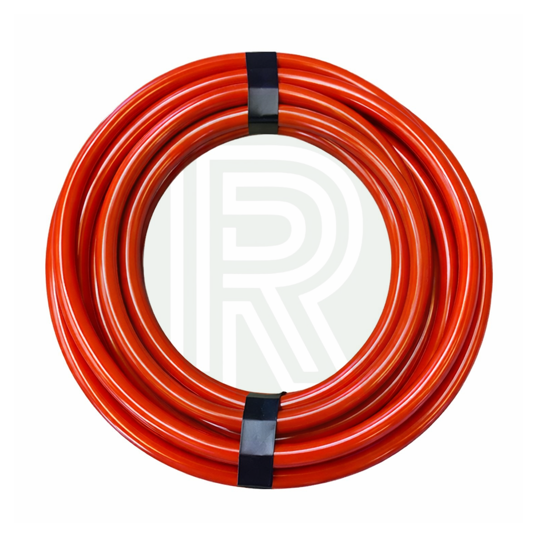 John Guest push fit 12mm semi rigid red hot water pipe for caravan motorhome campervan and boat plumbing