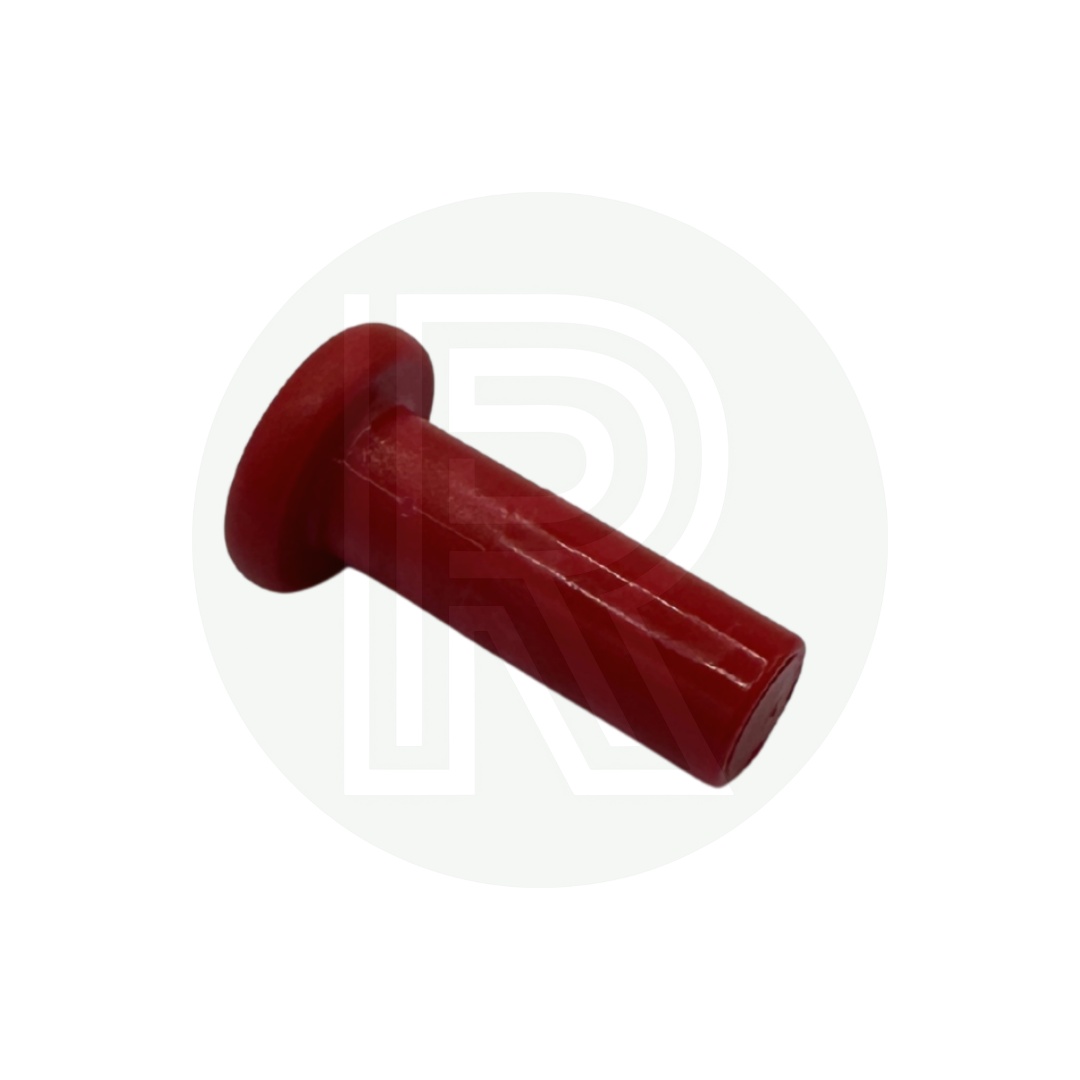 John Guest Speedfit 12mm blanking plug red for caravan motorhome campervan and boat water systems