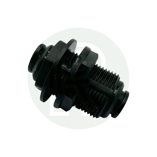 John Guest Speedfit 12mm female to female bulkhead fitting for caravan motorhome campervan and boat water systems