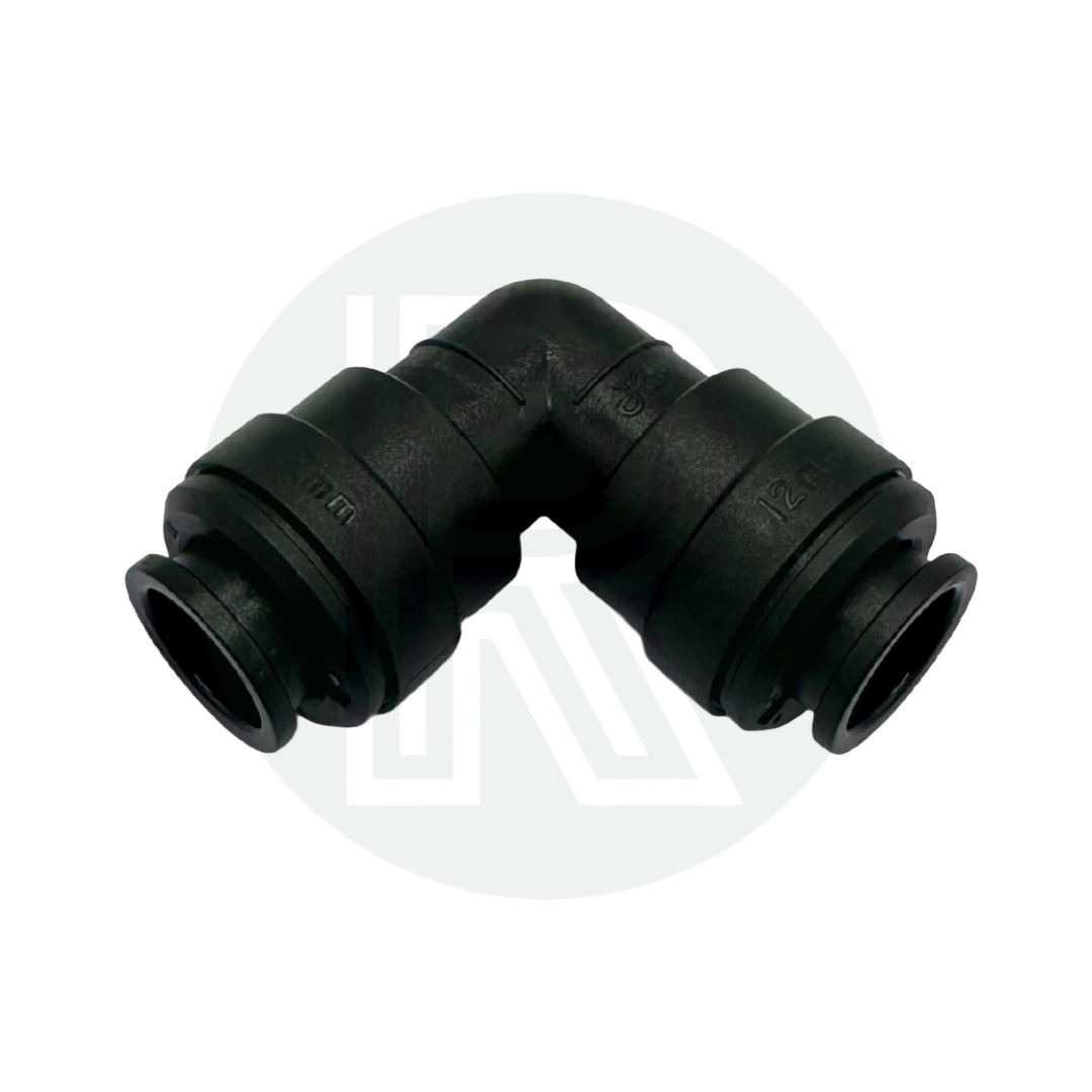 John Guest Speedfit 12mm equal elbow connector for caravan motorhome campervan and boat water systems