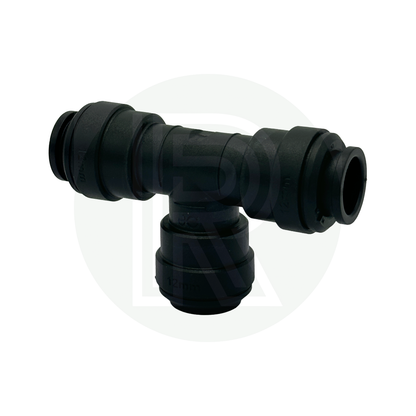 John Guest Speedfit 12mm equal tee connector for caravan motorhome campervan and boat water systems