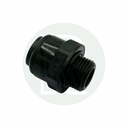 John Guest Speedfit 12mm female to 1/2 inch BSPP male adaptor for caravan motorhome campervan and boat water systems