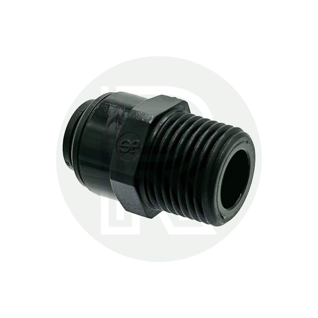 John Guest Speedfit 12mm female to 1/2 inch BSPT male adaptor for caravan motorhome campervan and boat water systems