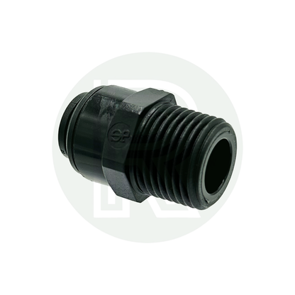 John Guest Speedfit 12mm female to 1/2 inch BSPT male adaptor for caravan motorhome campervan and boat water systems