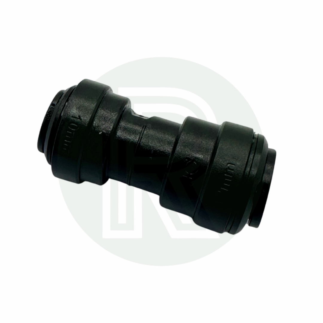 John Guest Speedfit 12mm female to 10mm female straight adaptor for caravan motorhome campervan and boat water systems