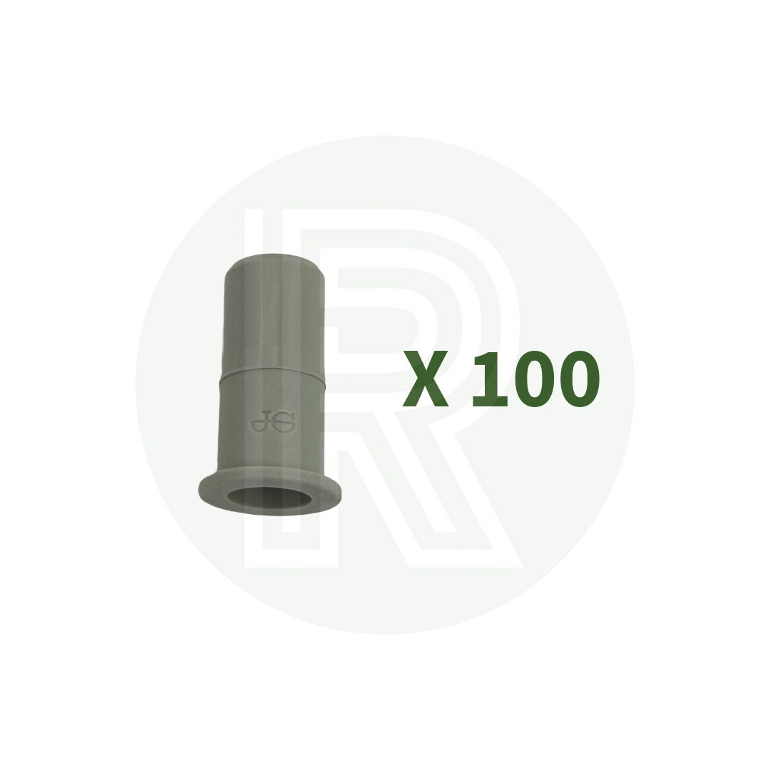 John Guest Speedfit 12mm pipe inserts pack of 100