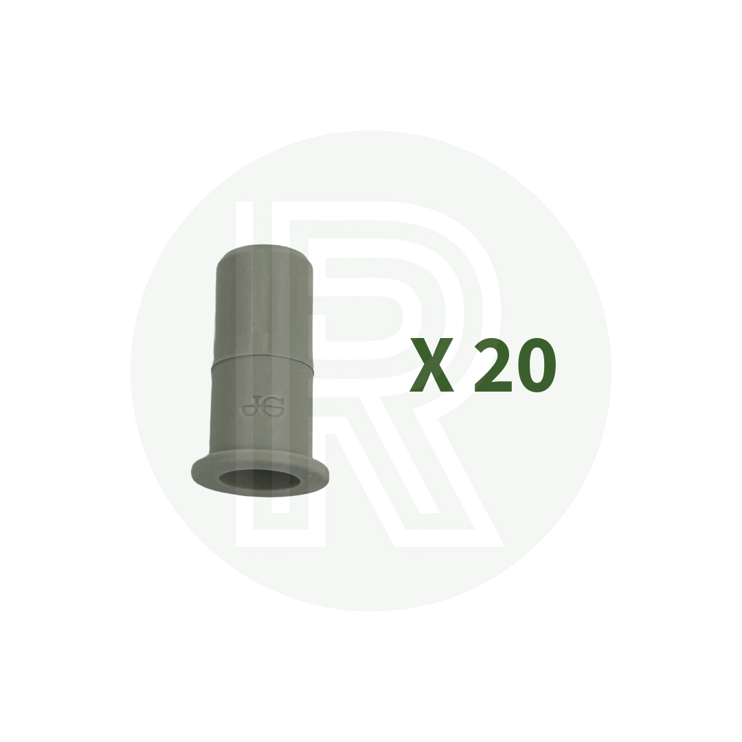 John Guest Speedfit 12mm pipe inserts pack of 20