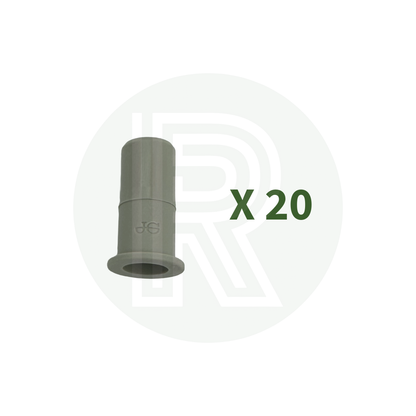 John Guest Speedfit 12mm pipe inserts pack of 20
