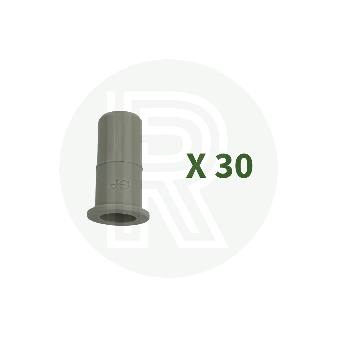John Guest Speedfit 12mm pipe inserts pack of 30