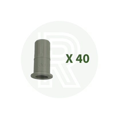 John Guest Speedfit 12mm pipe inserts pack of 40