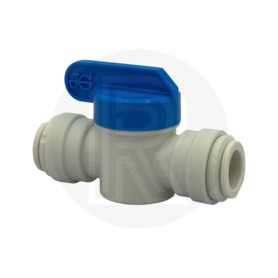 John Guest Speedfit 12mm shut off isolation valve for caravan motorhome campervan and boat water systems