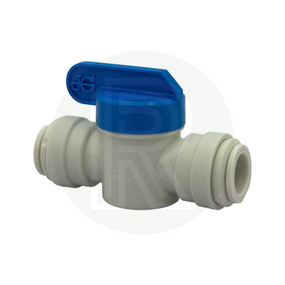 John Guest Speedfit 12mm shut off isolation valve for caravan motorhome campervan and boat water systems