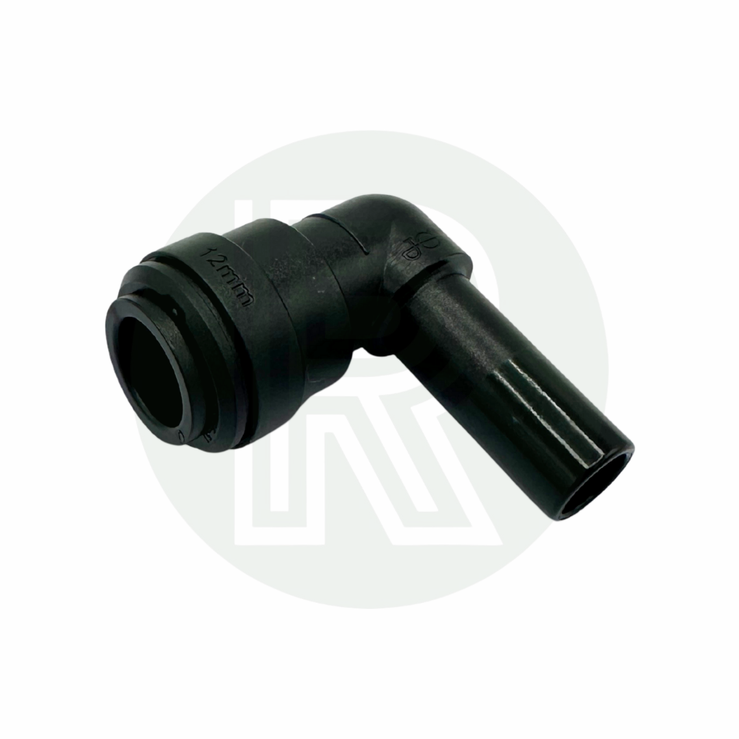 John Guest Speedfit 12mm stem elbow connector for caravan motorhome campervan and boat water systems