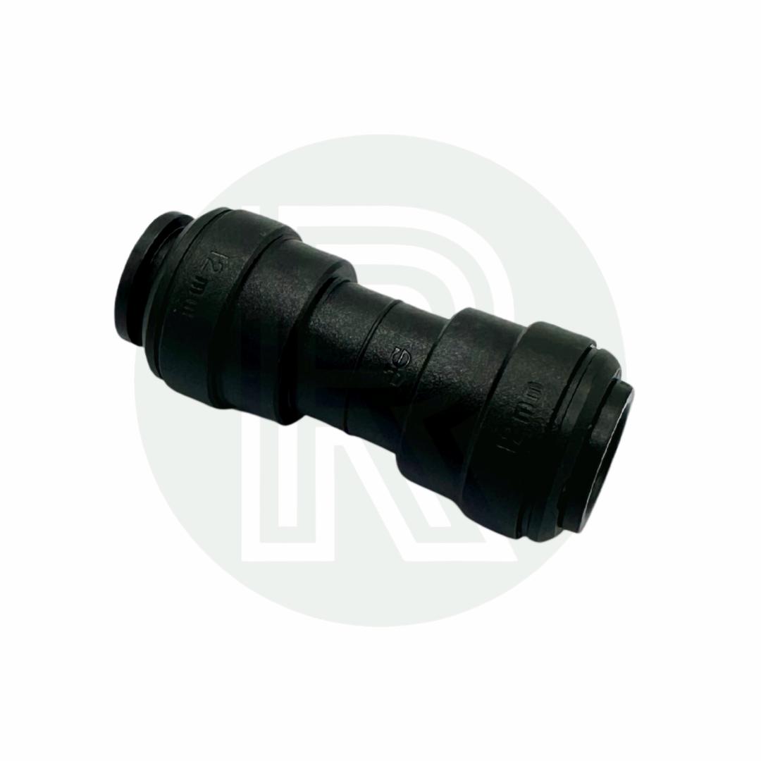 John Guest Speedfit 12mm straight connector for caravan motorhome campervan and boat water systems