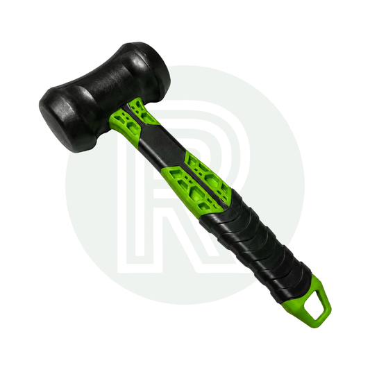 Outdoor Revolution Straight Mallet 22oz camping mallet with ergonomic grip for caravan and tent peg installation