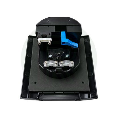 Internal view of PLS Element External 240V Mains Inlet with magnetic flap