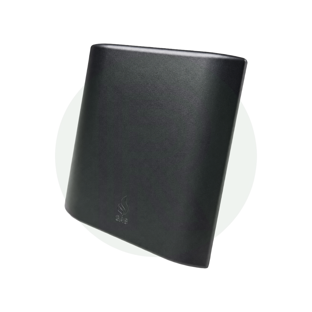 Replacement magnetic flap cover for PLS Element External Gas BBQ Point in black