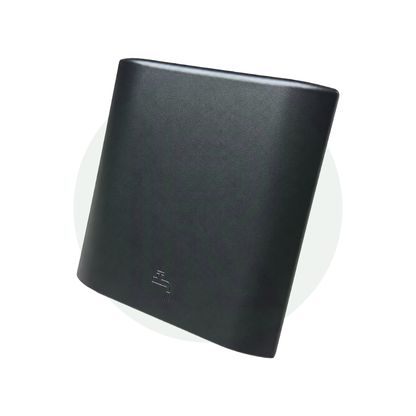 Black magnetic flap cover for PLS Element External Water Inlet