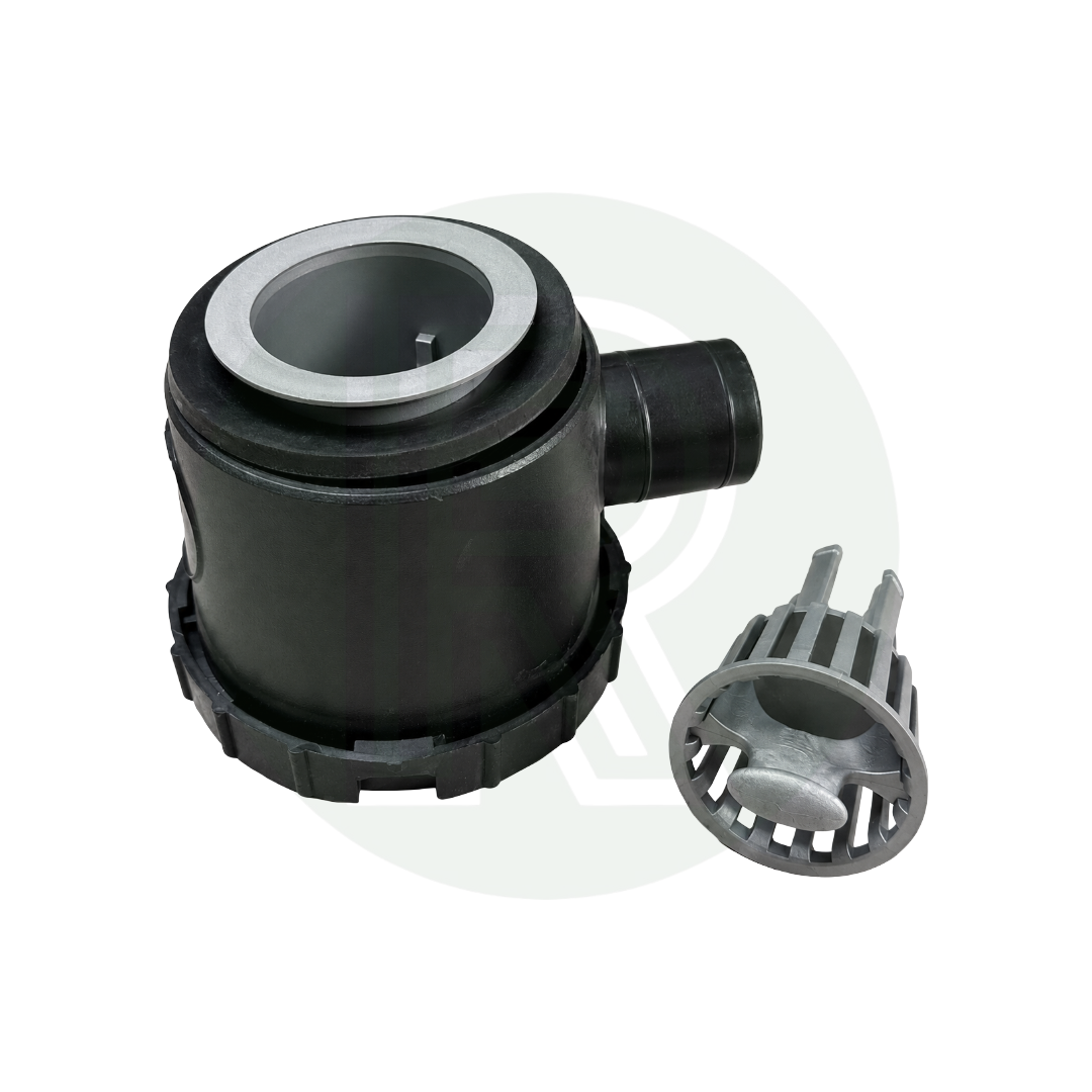 Reich 39mm sink waste body with removable strainer plug for caravan and motorhome sinks