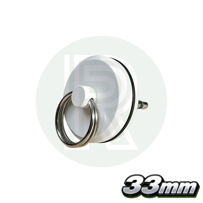 Genuine Reich 33mm replacement sink waste plug for caravans motorhomes campervans and boats