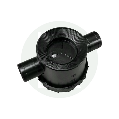 Reich waste water smell odour trap easy access 25mm with 2 inline hose connections for caravan and motorhome waste systems