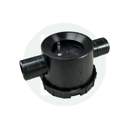 Reich waste water smell odour trap easy access 25mm with 2 inline connections for caravans motorhomes and campervans