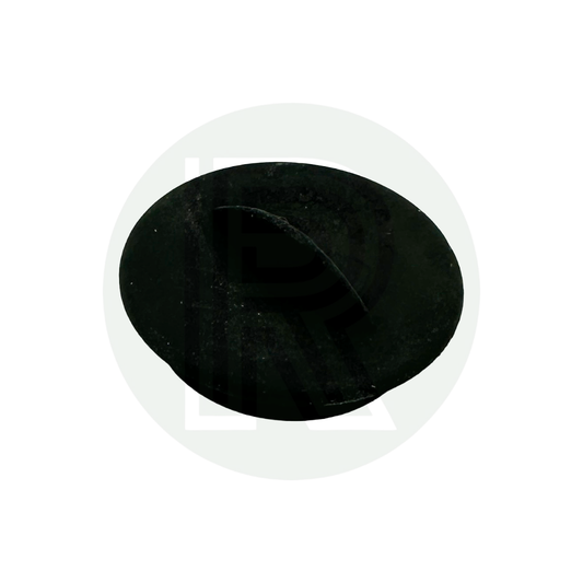 Replacement sink plug 1.5 inch black suitable for 1.25 inch sink waste in motorhome caravan campervan and boat sinks