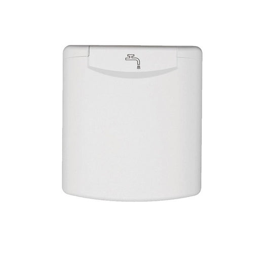 FAWO Mains Water Filler Inlet with Magnetic Flap - White