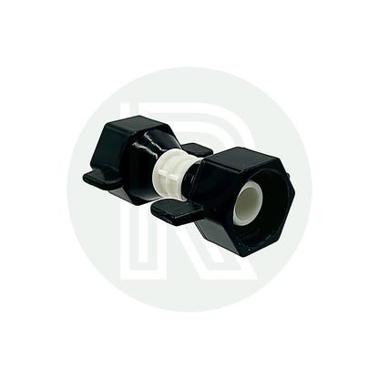Shurflo Fiamma Seaflo 1/2 BSP to 1/2 BSP straight water pump connector