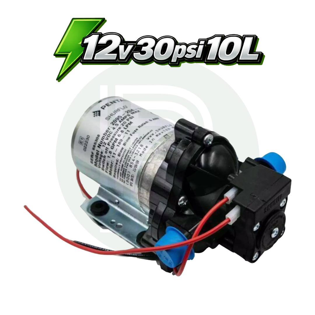 Shurflo Trail King 12V 30 PSI 10 litre per minute campervan water pump