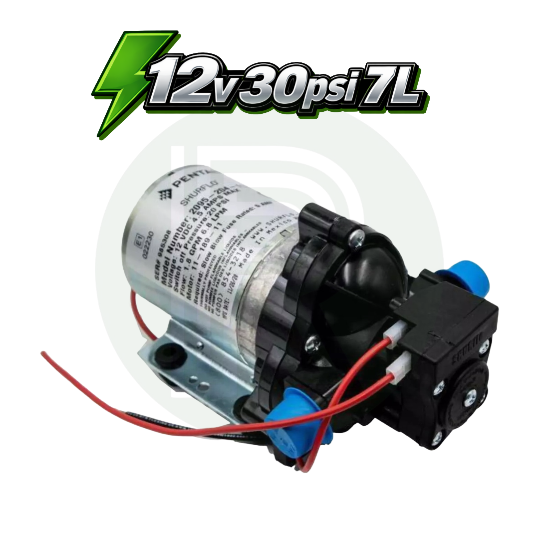 Shurflo Trail King 12V 30 PSI 7 litre per minute campervan water pump