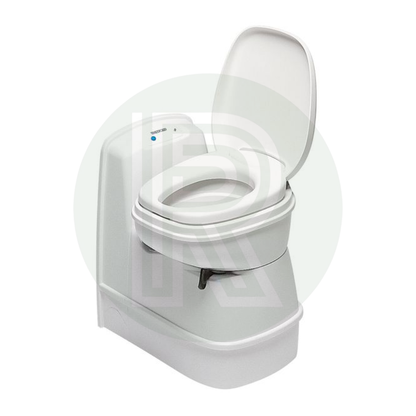 Thetford C200CS cassette toilet with swivel bowl and 12V electric flush for motorhomes and campervans