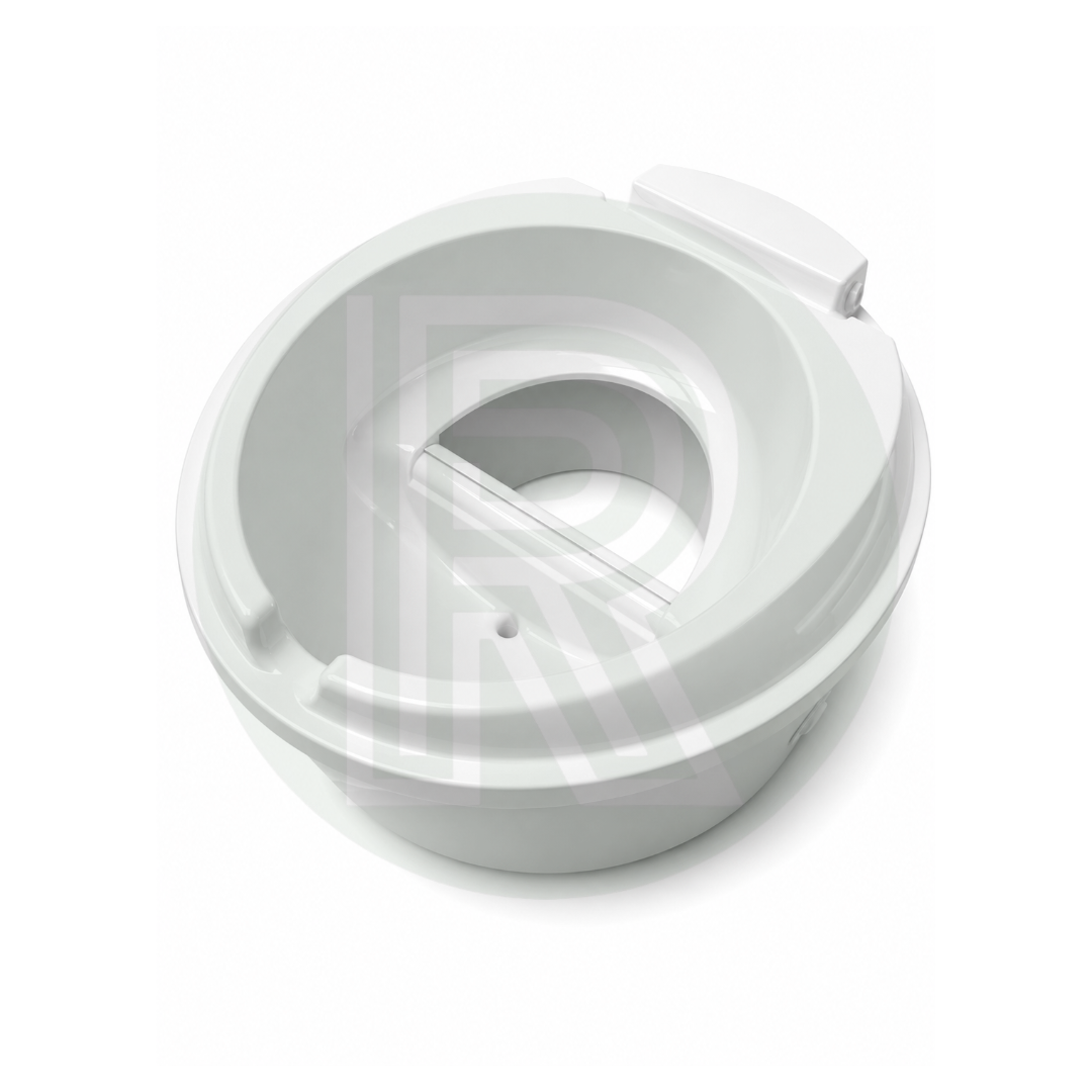 Thetford C260 cassette toilet separation bowl insert supplied with SK260 conversion kit