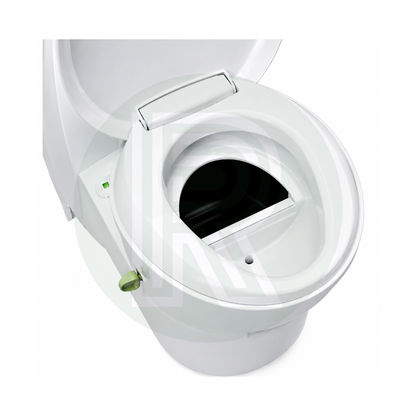 Thetford S220-CS separation toilet bowl for separate urine and solid waste collection