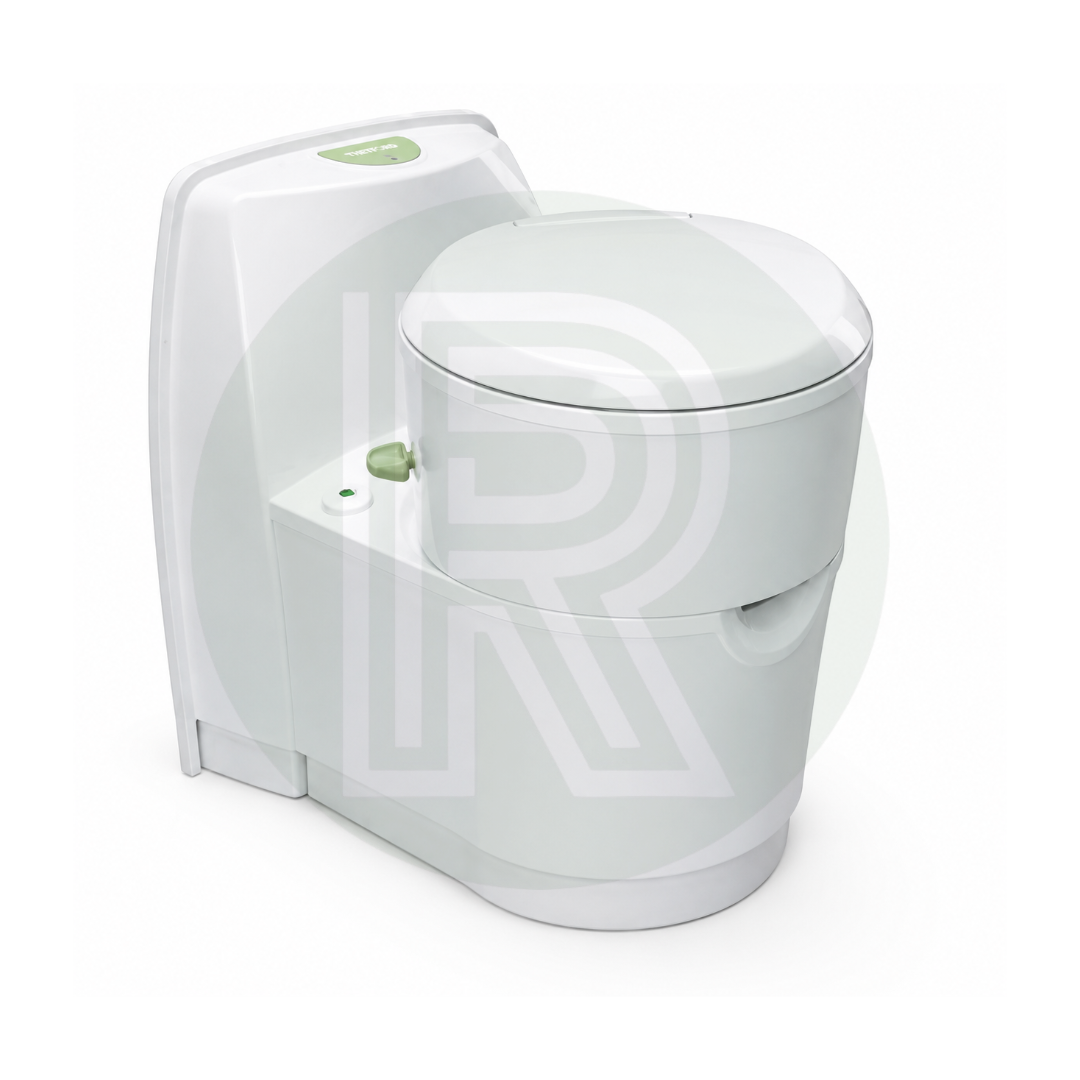 Thetford S220-CS waterless separation toilet with surface mounted rear console