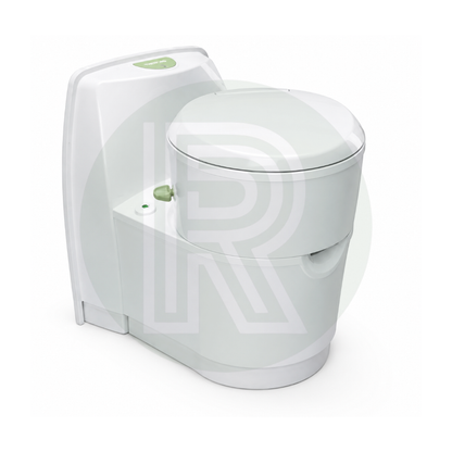 Thetford S220-CS waterless separation toilet with surface mounted rear console