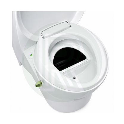Thetford S220-S separation toilet bowl for separate urine and solid waste collection