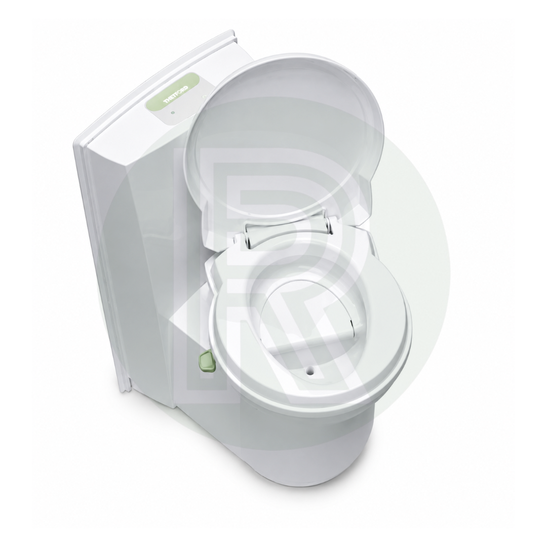 Thetford S260-CS waterless separation toilet with swivel bowl for motorhomes campervans and caravans