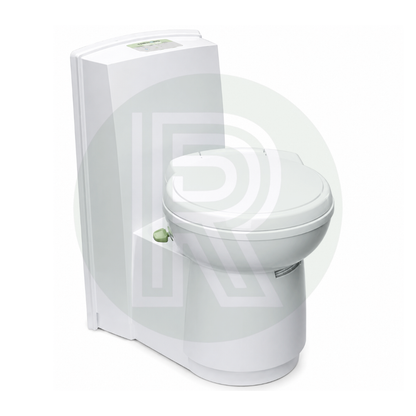 Thetford S260-CS waterless separation toilet with surface mounted rear console and swivel bowl