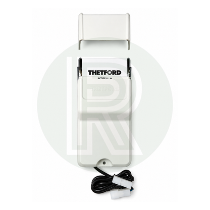 Rear view of Thetford S260-S and S260-SC separation toilet ventilation extractor fan kit with electrical connections