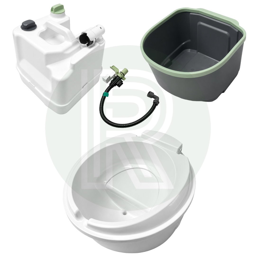 Thetford Separation Conversion Kit for C260 cassette toilet SK260 with separation bowl, waste container, urine hose and fittings