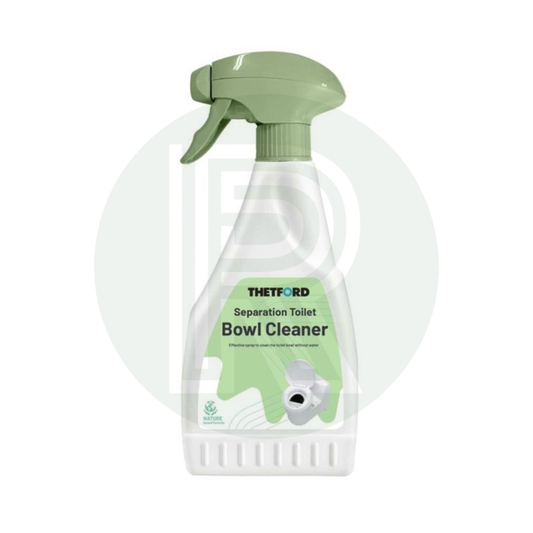 Thetford Separation Toilet Bowl Cleaner 500ml water-free cleaning spray for S220 and S260 toilets