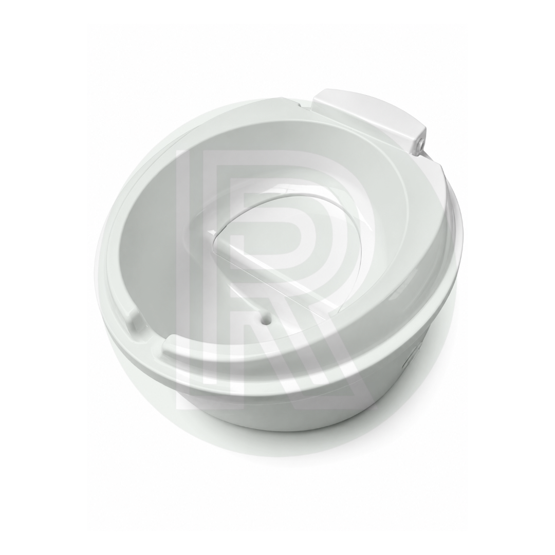 Thetford SK220 separation toilet bowl insert for C220 cassette toilet top view