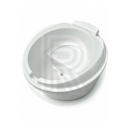 Thetford SK220 separation toilet bowl insert for C220 cassette toilet top view