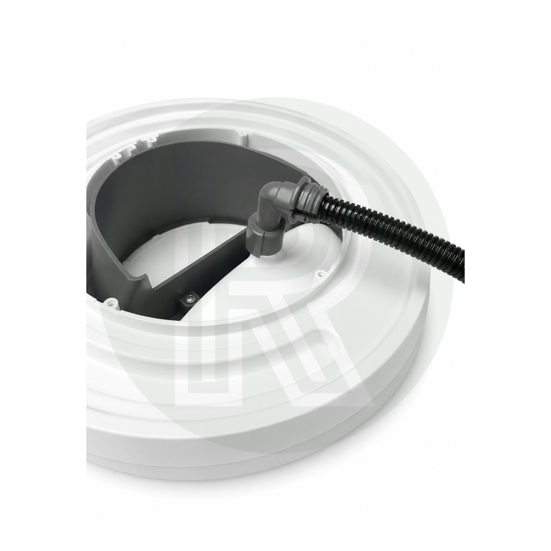 Thetford SK220 C220 separation toilet bowl with urine drain hose connection fitted